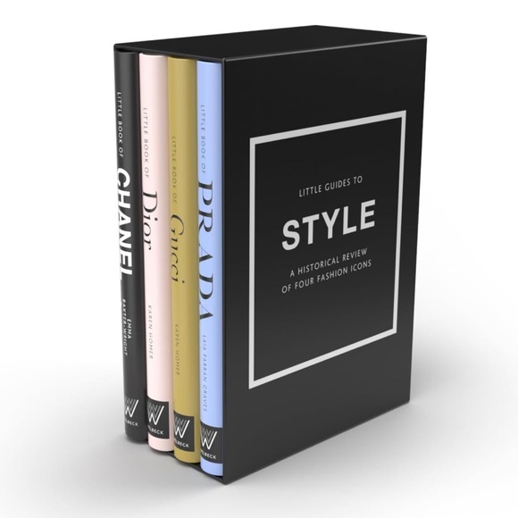 Style & Co. Black and Gold Coffee Table Books